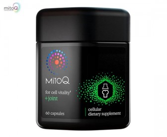 MitoQ 美透 骨赋能软骨素胶囊 60粒 